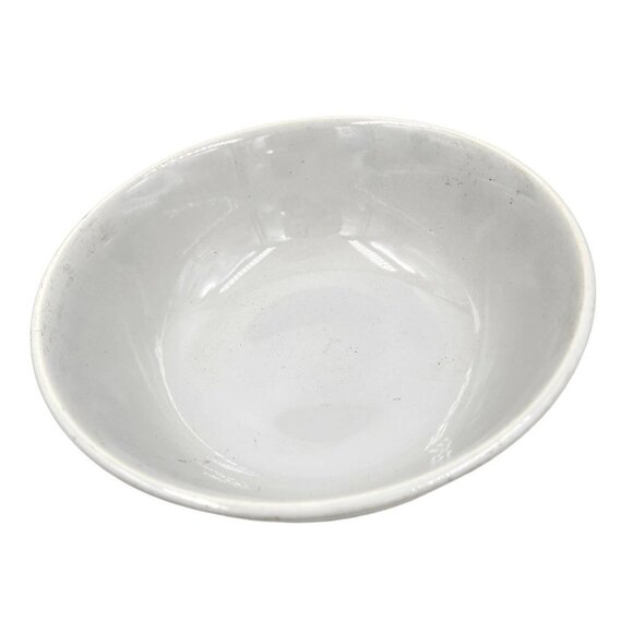 Homer Laughlin Jubilee 8” Vegetable, Salad Serving Bowl Gray Mid Century Modern - Picture 1 of 7